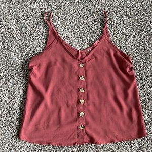 Paper crane tank top